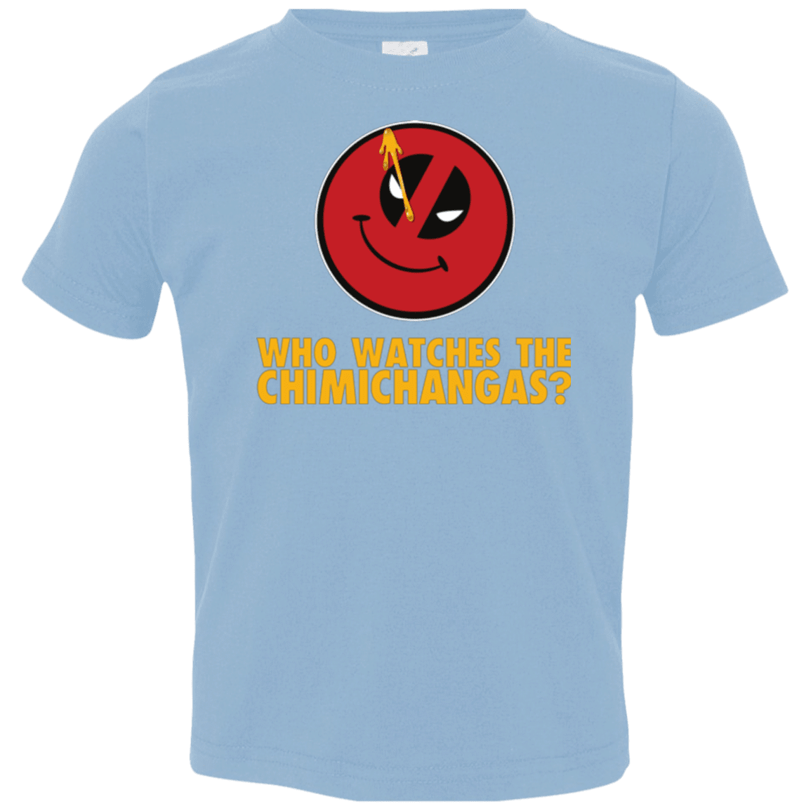 T-Shirts Light Blue / 2T Chimichangas V4 Toddler Premium T-Shirt