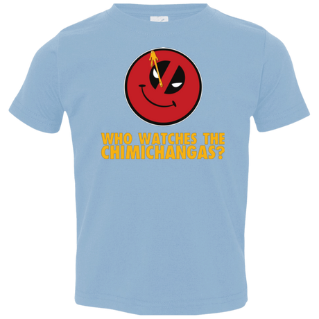 T-Shirts Light Blue / 2T Chimichangas V4 Toddler Premium T-Shirt