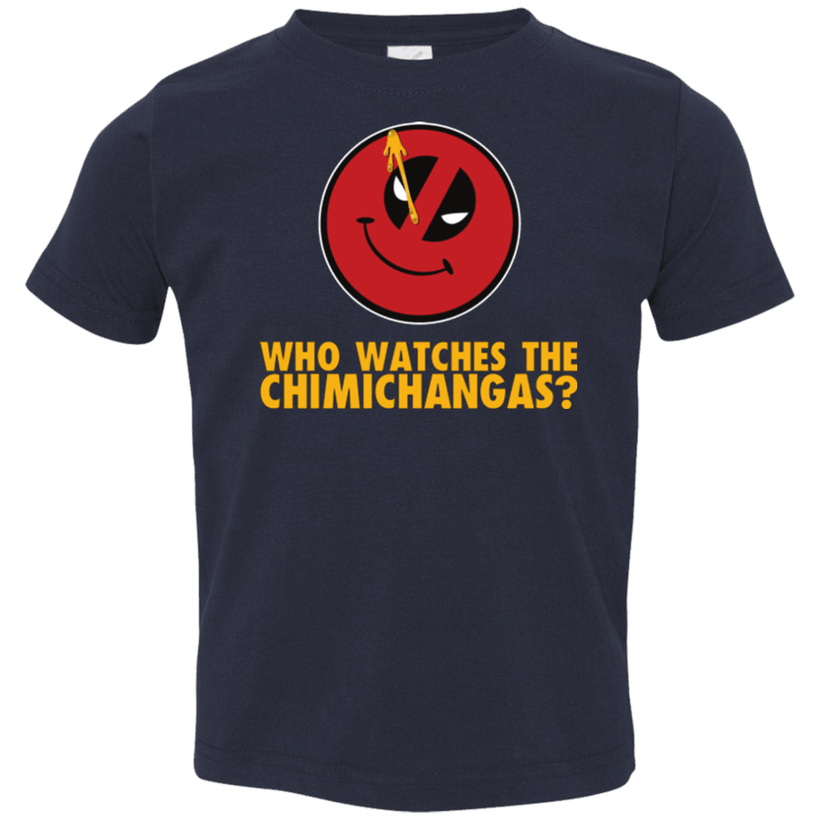 T-Shirts Navy / 2T Chimichangas V4 Toddler Premium T-Shirt