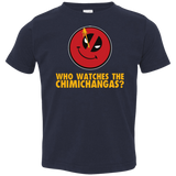 T-Shirts Navy / 2T Chimichangas V4 Toddler Premium T-Shirt