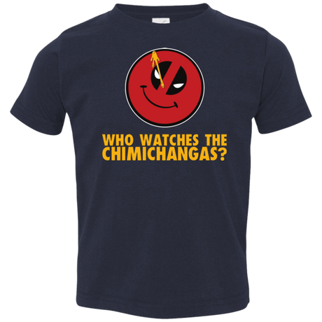 T-Shirts Navy / 2T Chimichangas V4 Toddler Premium T-Shirt