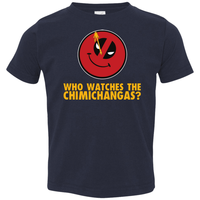 T-Shirts Navy / 2T Chimichangas V4 Toddler Premium T-Shirt