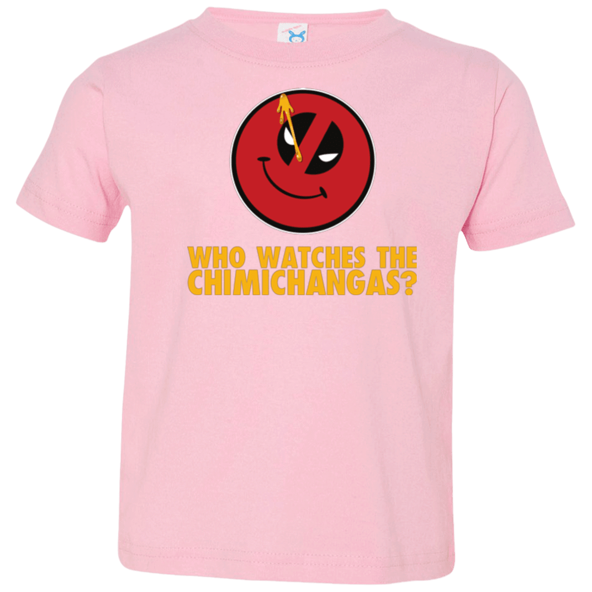 T-Shirts Pink / 2T Chimichangas V4 Toddler Premium T-Shirt