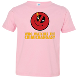 T-Shirts Pink / 2T Chimichangas V4 Toddler Premium T-Shirt