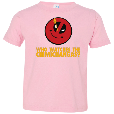 T-Shirts Pink / 2T Chimichangas V4 Toddler Premium T-Shirt