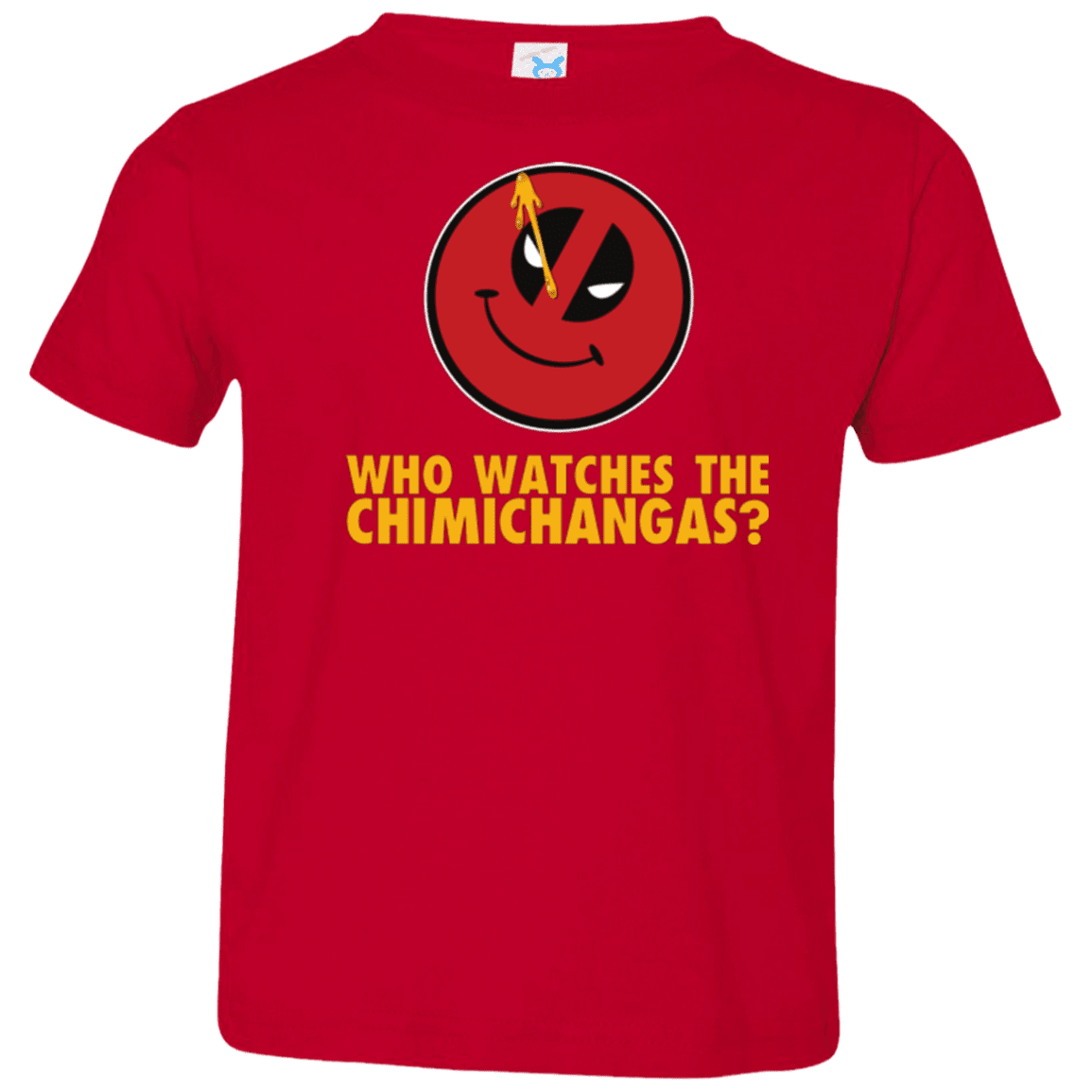 T-Shirts Red / 2T Chimichangas V4 Toddler Premium T-Shirt