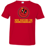 T-Shirts Red / 2T Chimichangas V4 Toddler Premium T-Shirt