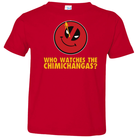 T-Shirts Red / 2T Chimichangas V4 Toddler Premium T-Shirt