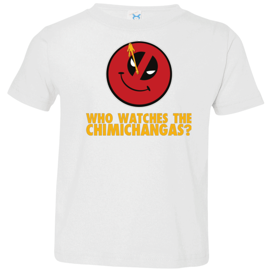 T-Shirts White / 2T Chimichangas V4 Toddler Premium T-Shirt