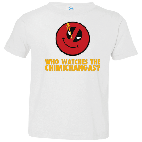 T-Shirts White / 2T Chimichangas V4 Toddler Premium T-Shirt