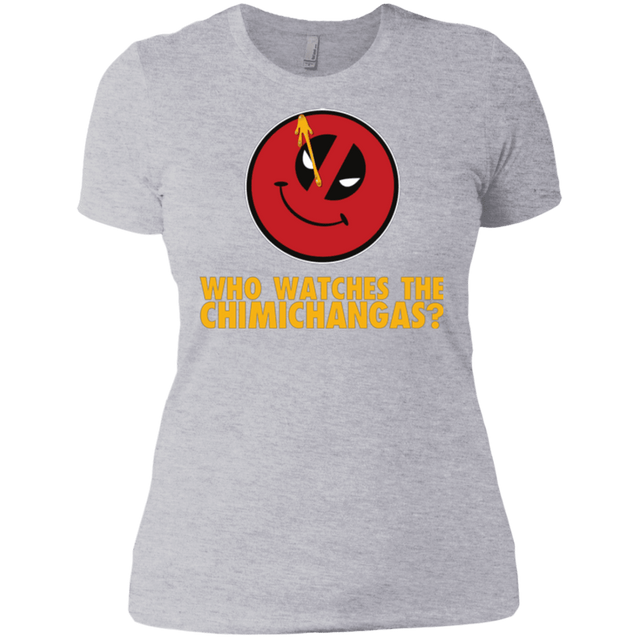 T-Shirts Heather Grey / X-Small Chimichangas V4 Women's Premium T-Shirt