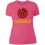 T-Shirts Hot Pink / X-Small Chimichangas V4 Women's Premium T-Shirt