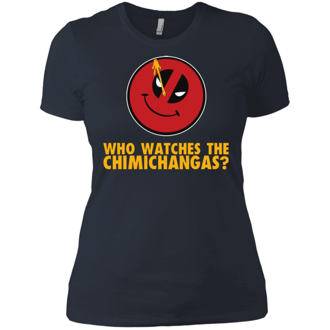 T-Shirts Indigo / X-Small Chimichangas V4 Women's Premium T-Shirt