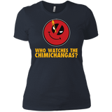 T-Shirts Indigo / X-Small Chimichangas V4 Women's Premium T-Shirt