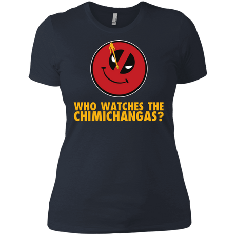 T-Shirts Indigo / X-Small Chimichangas V4 Women's Premium T-Shirt