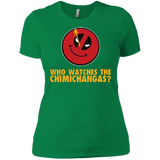 T-Shirts Kelly Green / X-Small Chimichangas V4 Women's Premium T-Shirt