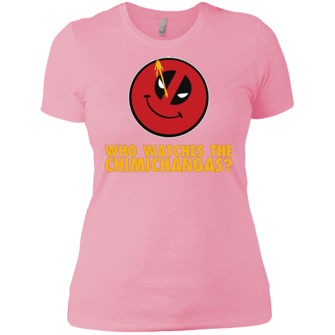 T-Shirts Light Pink / X-Small Chimichangas V4 Women's Premium T-Shirt