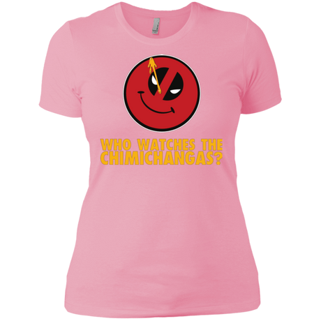 T-Shirts Light Pink / X-Small Chimichangas V4 Women's Premium T-Shirt