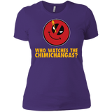 T-Shirts Purple / X-Small Chimichangas V4 Women's Premium T-Shirt