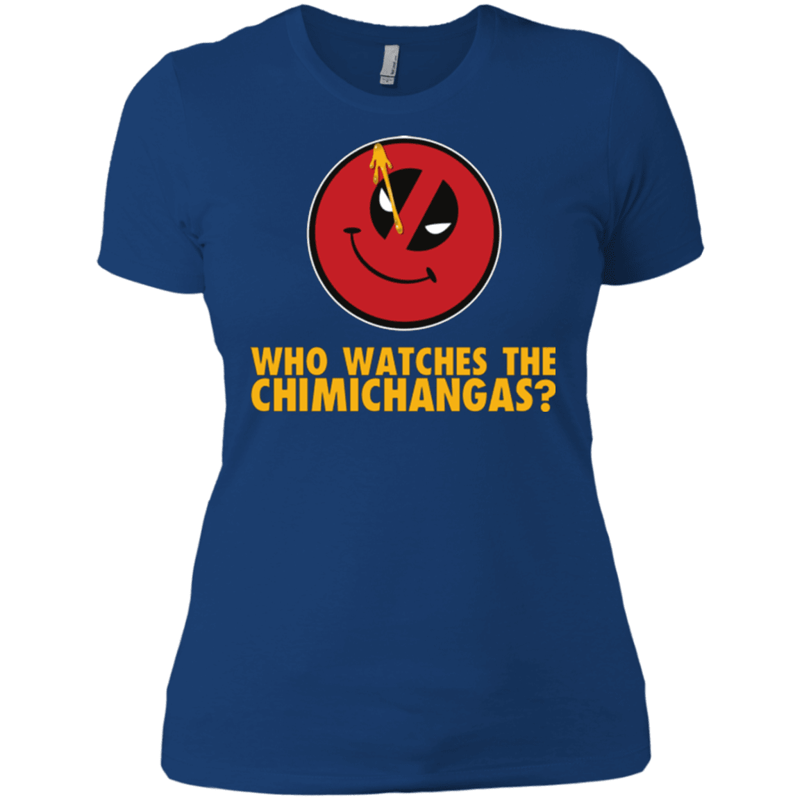T-Shirts Royal / X-Small Chimichangas V4 Women's Premium T-Shirt