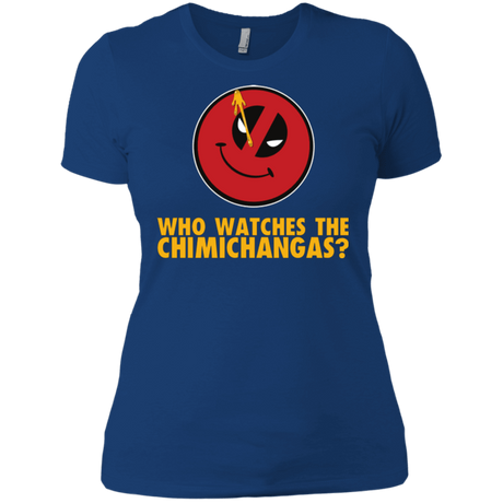 T-Shirts Royal / X-Small Chimichangas V4 Women's Premium T-Shirt