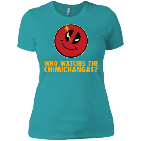 T-Shirts Tahiti Blue / X-Small Chimichangas V4 Women's Premium T-Shirt
