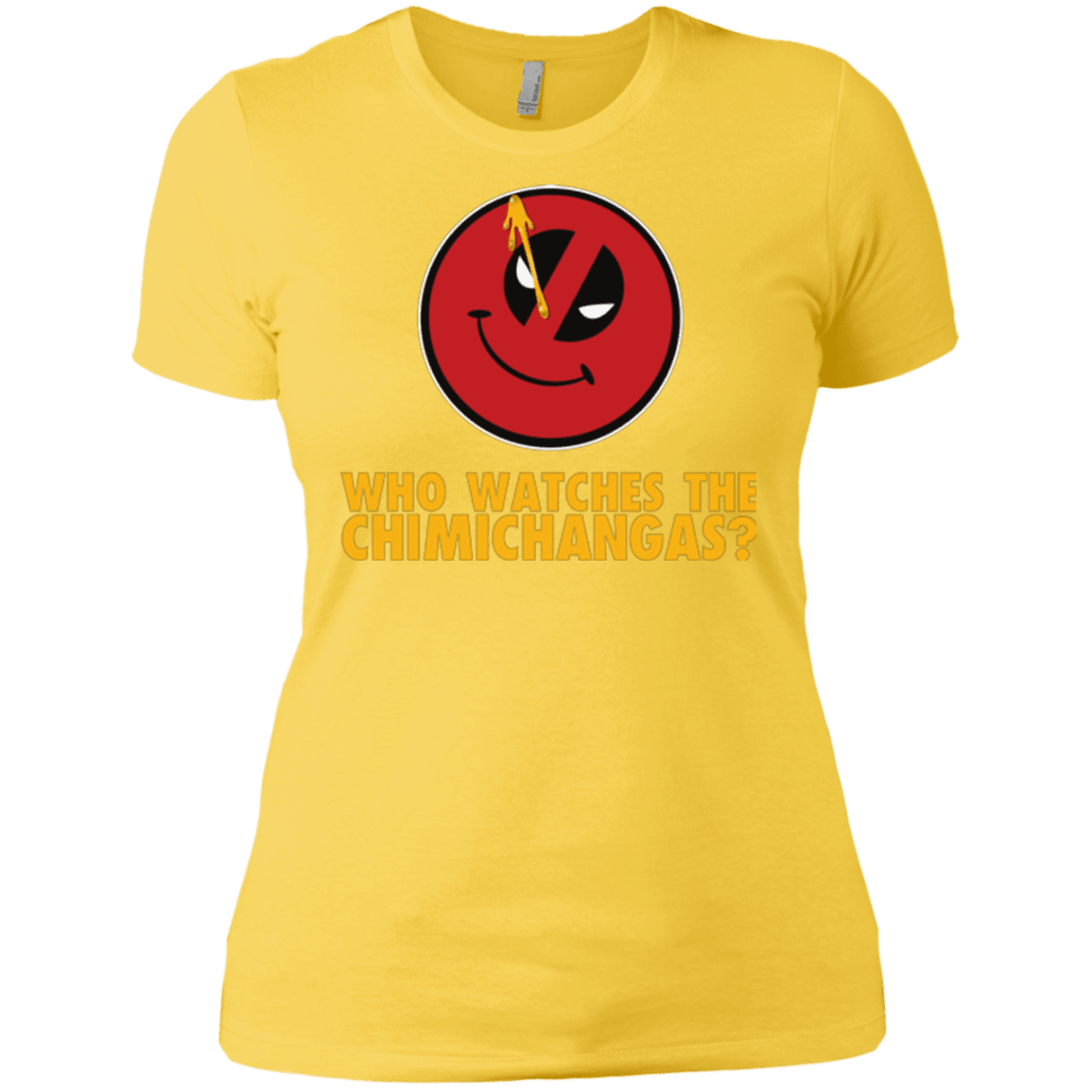 T-Shirts Vibrant Yellow / X-Small Chimichangas V4 Women's Premium T-Shirt