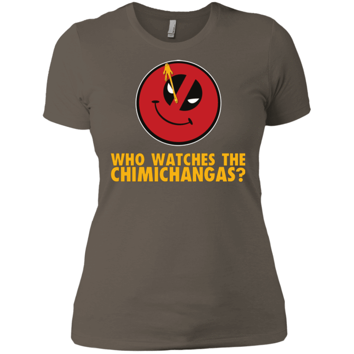 T-Shirts Warm Grey / X-Small Chimichangas V4 Women's Premium T-Shirt