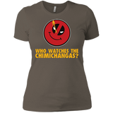 T-Shirts Warm Grey / X-Small Chimichangas V4 Women's Premium T-Shirt