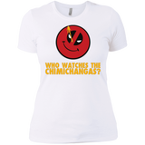 T-Shirts White / X-Small Chimichangas V4 Women's Premium T-Shirt