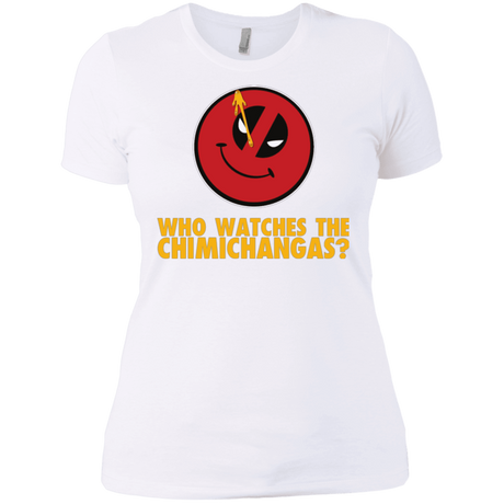 T-Shirts White / X-Small Chimichangas V4 Women's Premium T-Shirt
