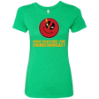 T-Shirts Envy / Small Chimichangas V4 Women's Triblend T-Shirt