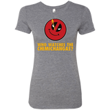 T-Shirts Premium Heather / Small Chimichangas V4 Women's Triblend T-Shirt
