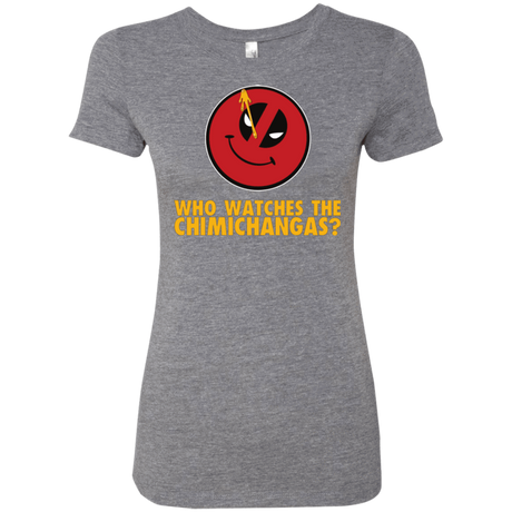 T-Shirts Premium Heather / Small Chimichangas V4 Women's Triblend T-Shirt
