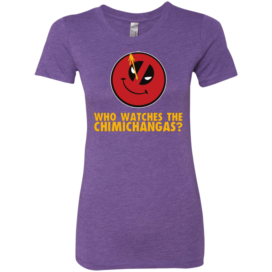 T-Shirts Purple Rush / Small Chimichangas V4 Women's Triblend T-Shirt