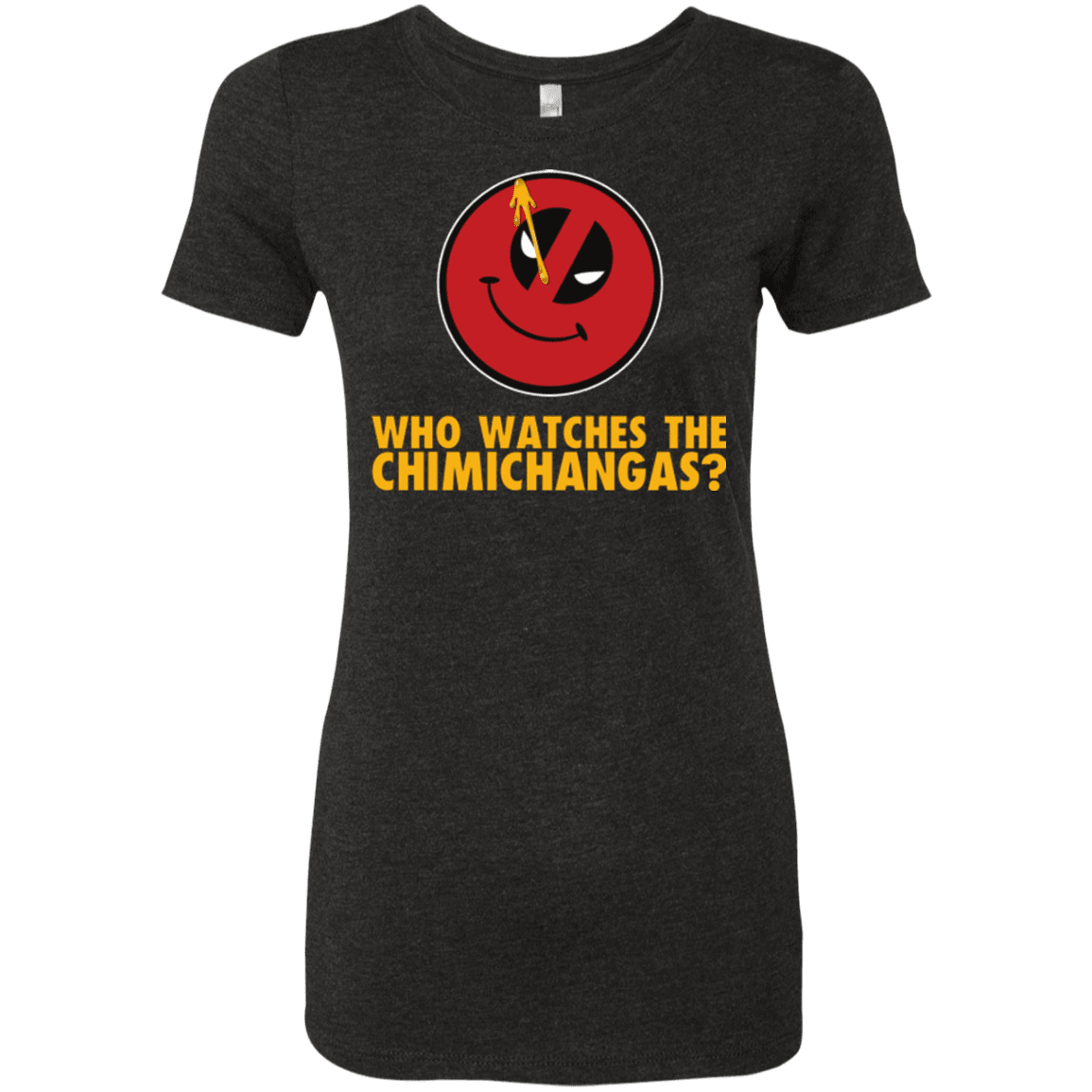 T-Shirts Vintage Black / Small Chimichangas V4 Women's Triblend T-Shirt