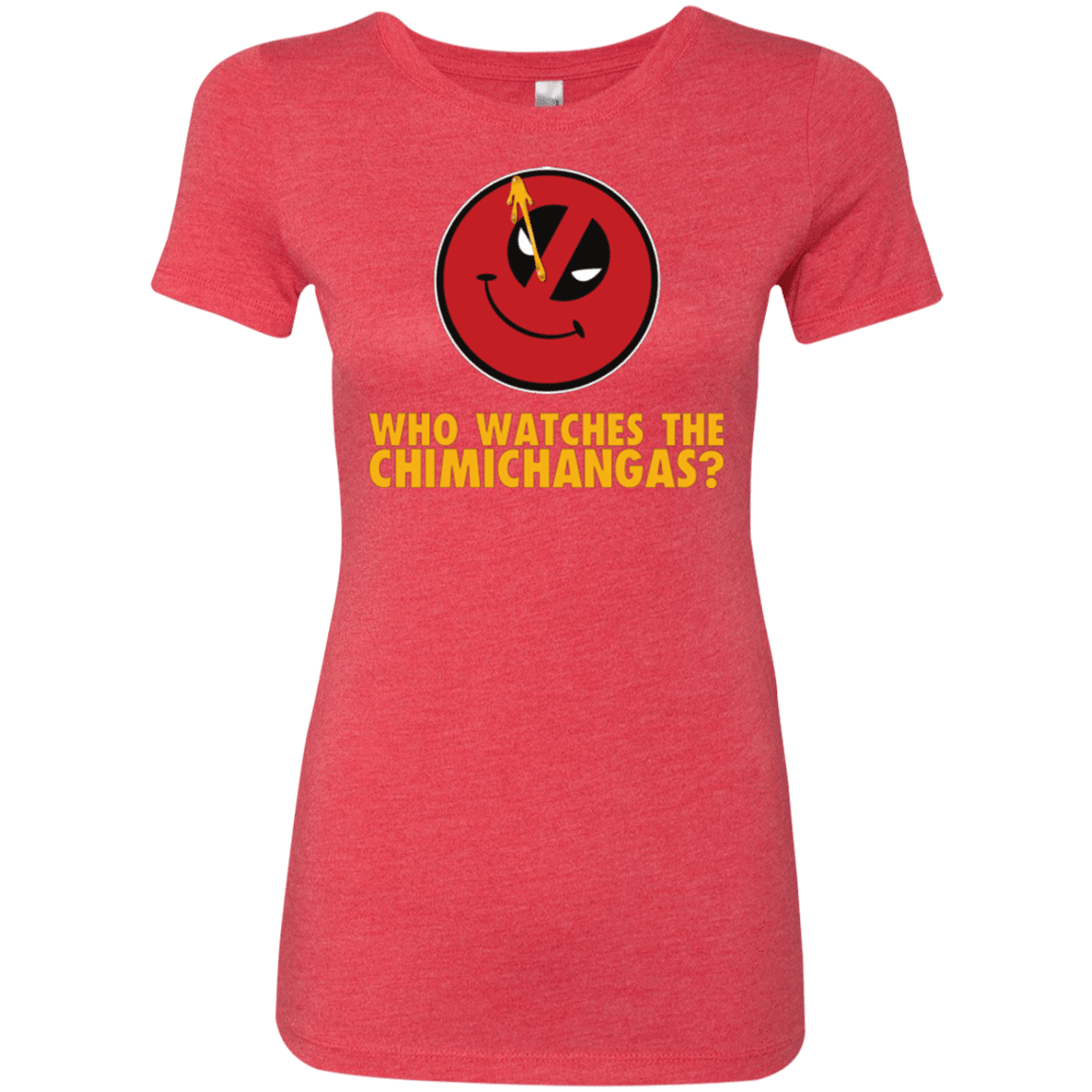 T-Shirts Vintage Red / Small Chimichangas V4 Women's Triblend T-Shirt