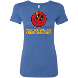 T-Shirts Vintage Royal / Small Chimichangas V4 Women's Triblend T-Shirt