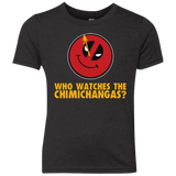 T-Shirts Vintage Black / YXS Chimichangas V4 Youth Triblend T-Shirt