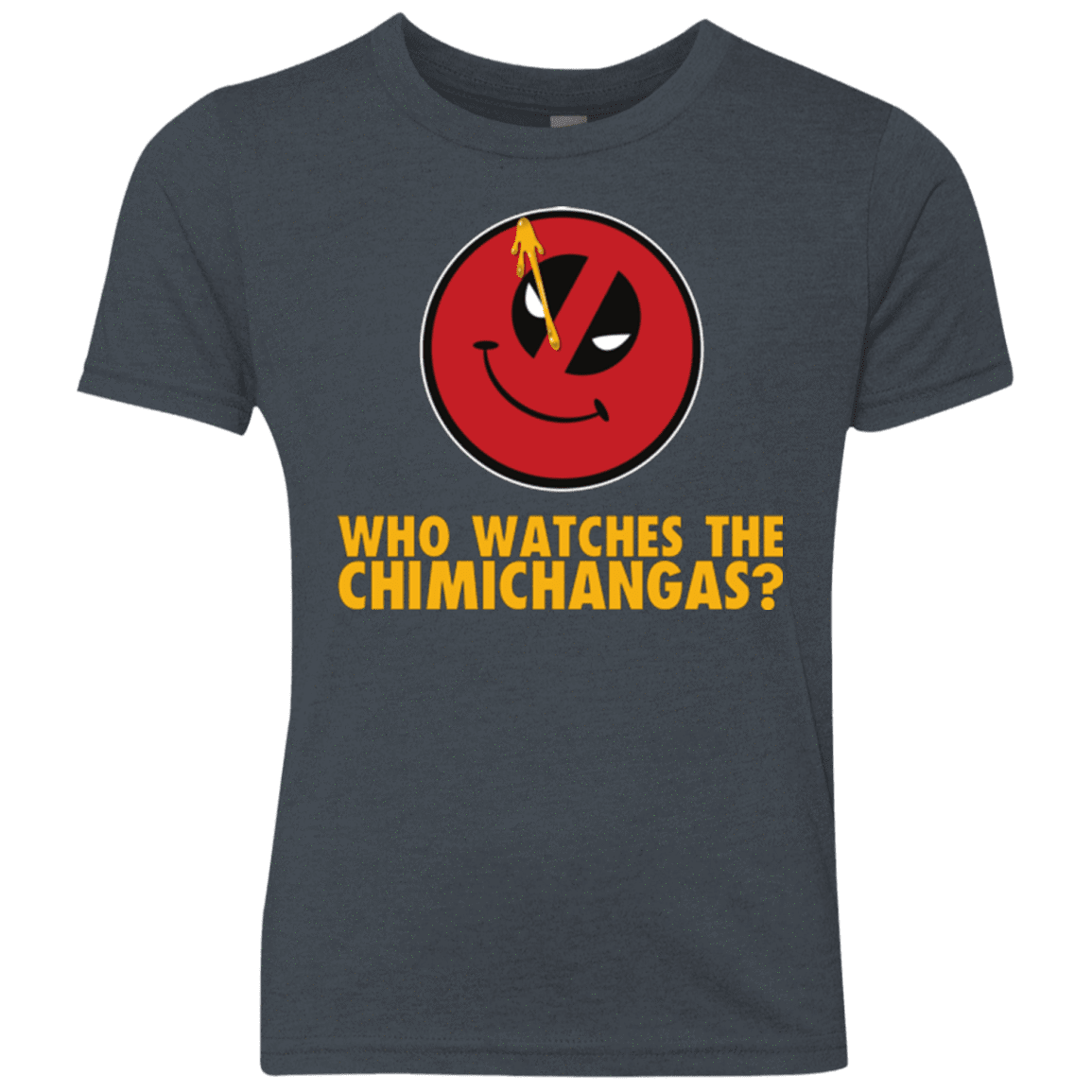 T-Shirts Vintage Navy / YXS Chimichangas V4 Youth Triblend T-Shirt