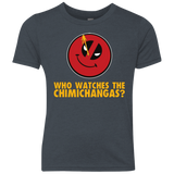 T-Shirts Vintage Navy / YXS Chimichangas V4 Youth Triblend T-Shirt