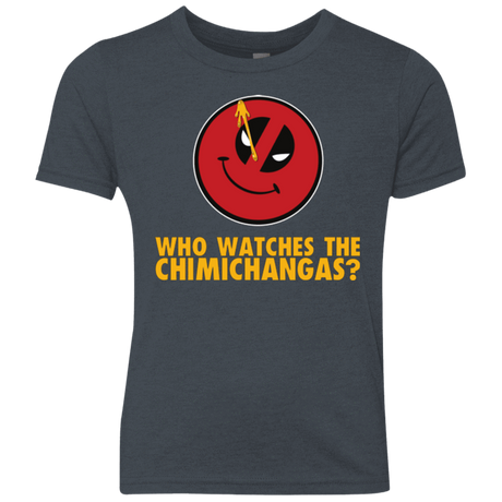 T-Shirts Vintage Navy / YXS Chimichangas V4 Youth Triblend T-Shirt