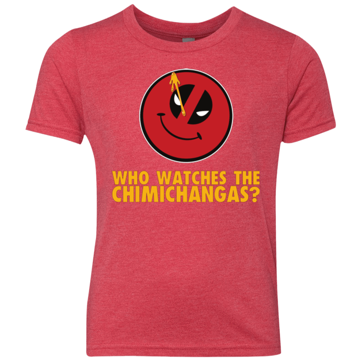 T-Shirts Vintage Red / YXS Chimichangas V4 Youth Triblend T-Shirt