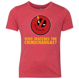 T-Shirts Vintage Red / YXS Chimichangas V4 Youth Triblend T-Shirt