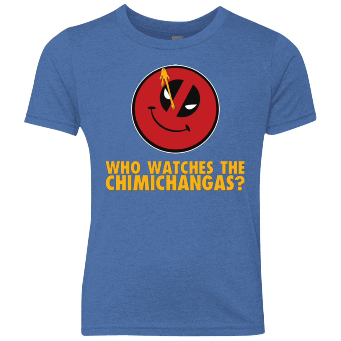 T-Shirts Vintage Royal / YXS Chimichangas V4 Youth Triblend T-Shirt