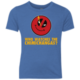 T-Shirts Vintage Royal / YXS Chimichangas V4 Youth Triblend T-Shirt