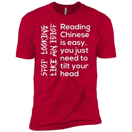 T-Shirts Red / YXS Chinese Boys Premium T-Shirt