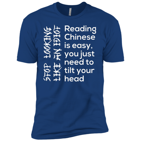 T-Shirts Royal / YXS Chinese Boys Premium T-Shirt