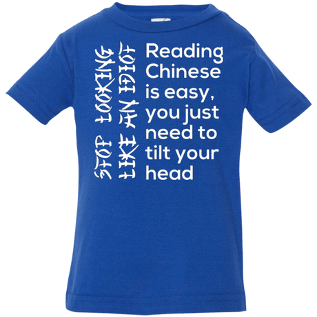 T-Shirts Royal / 6 Months Chinese Infant Premium T-Shirt