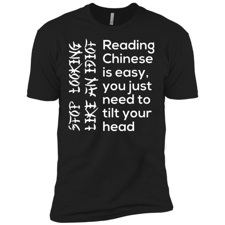 T-Shirts Black / X-Small Chinese Men's Premium T-Shirt